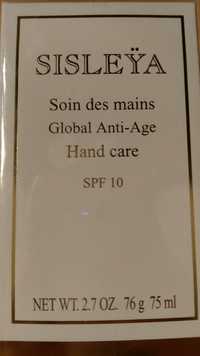 SISLEŸA - Global Anti-Age - Soin des mains SPF 10