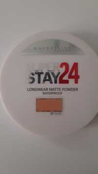 MAYBELLINE - Superstay 24 - Longwear matte powder waterproof 21 nude