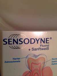 SENSODYNE - Dentifrice Fluorid sanftweib