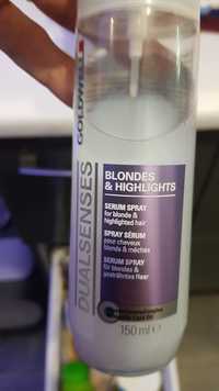GOLDWELL - Dualsenses - Spray sérum pour cheveux blonds & méchés