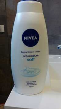 NIVEA - Rich moisture soft - Caring shower cream