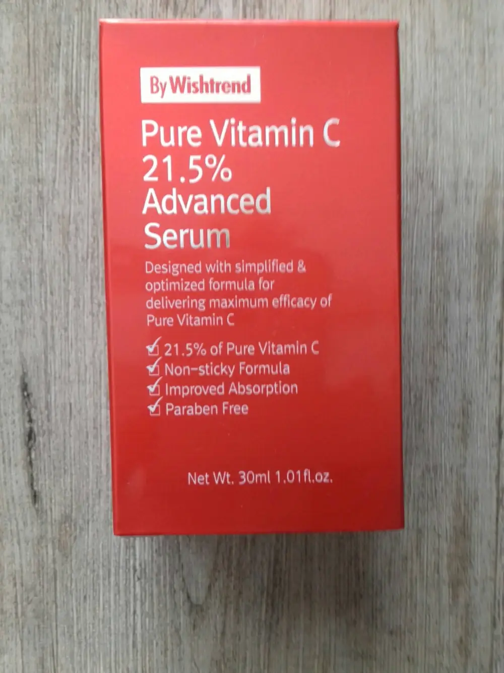 BY WISHTREND - Pure vitamin C - 21,5 % advanced serum