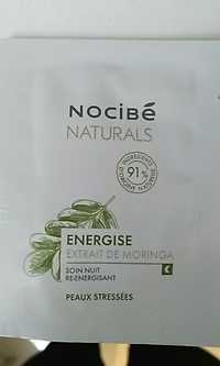 NOCIBÉ - Energise extrait de Moringa - Soin nuit