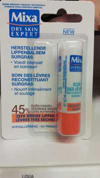 MIXA - Dry skin expert- Soin des lèvres reconstituant surgras
