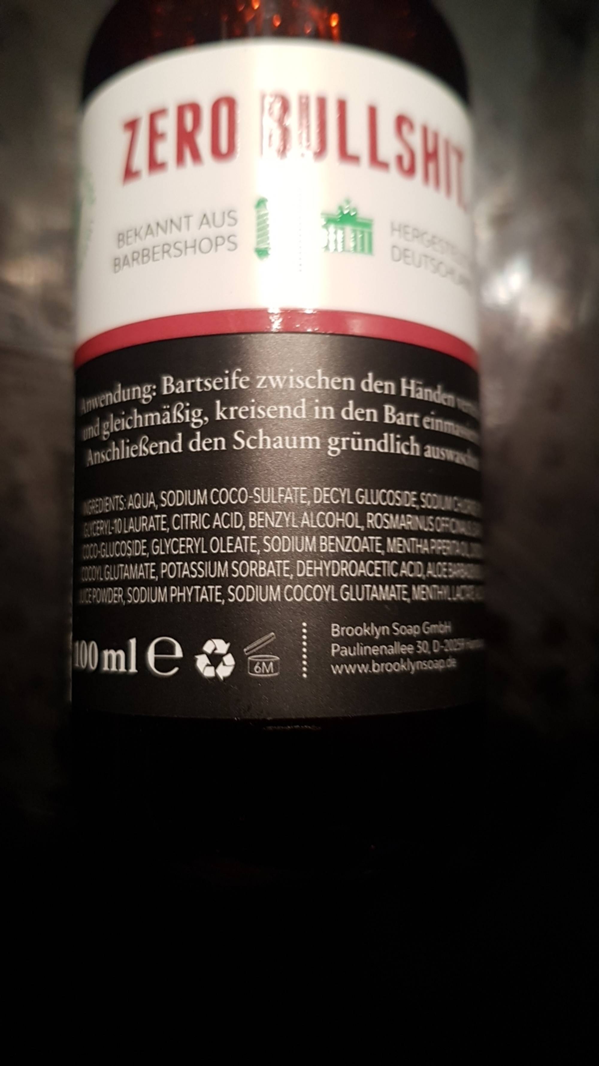 BROOKLYN SOAP COMPANY - Bartseife 