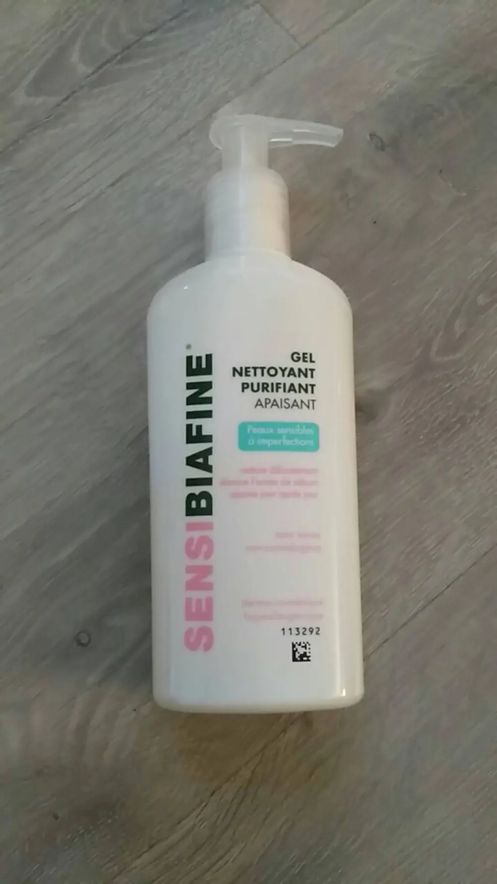 BIAFINE - Sensibiafine - Gel nettoyant purifiant apaisant 