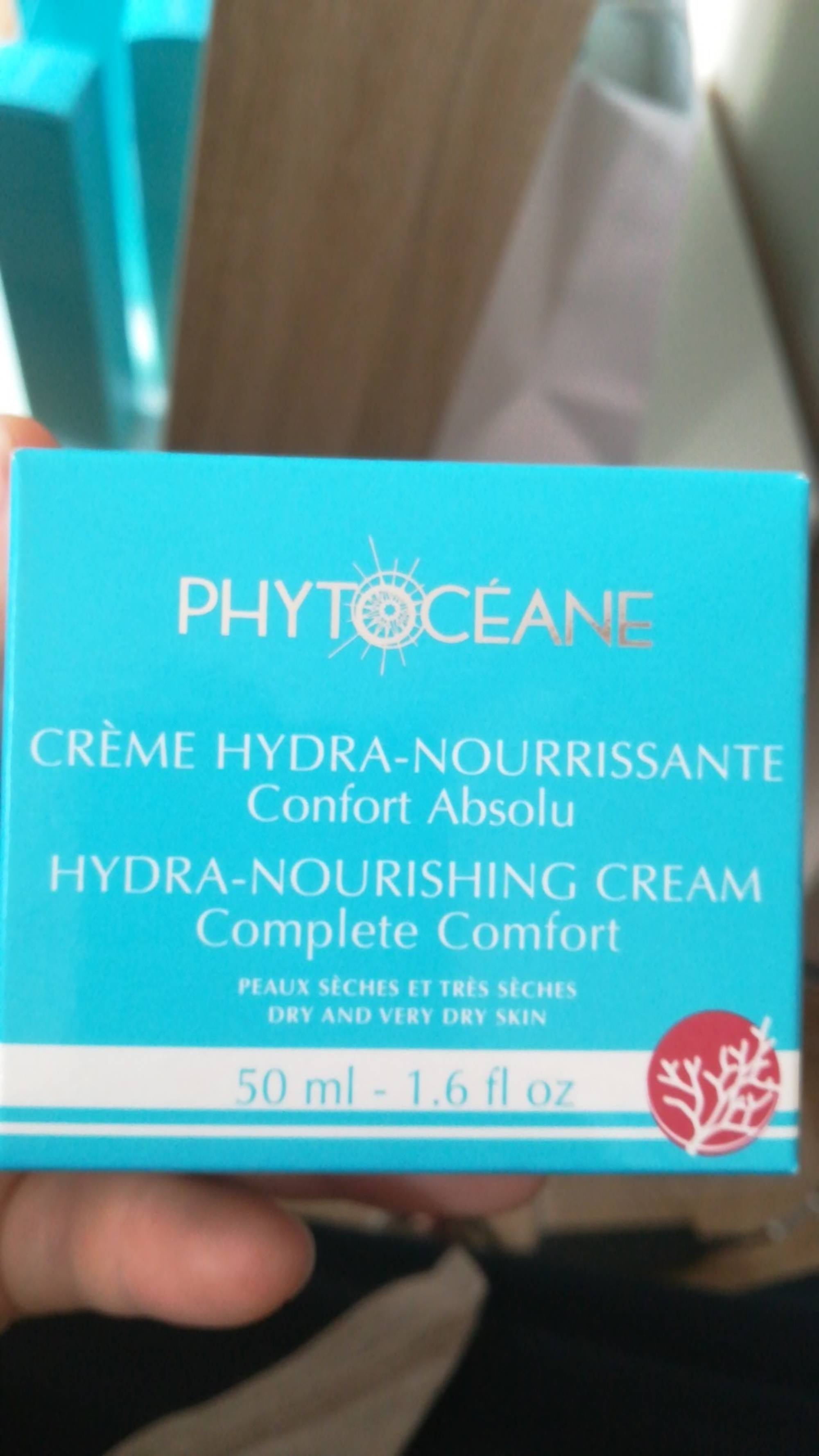 PHYTOCÉANE - Crème hydra-nourrissante confort absolu