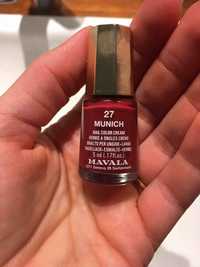 MAVALA - 27 Munich - Vernis à ongles crème