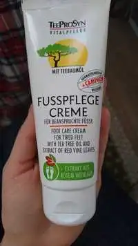 TEE PROSYN - Fusspflege creme 