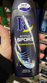 FA - Active sport - Energizing scent shower gel