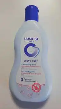 COSMIA - Baby - Lait nettoyant à l'extrait de fleur de coton