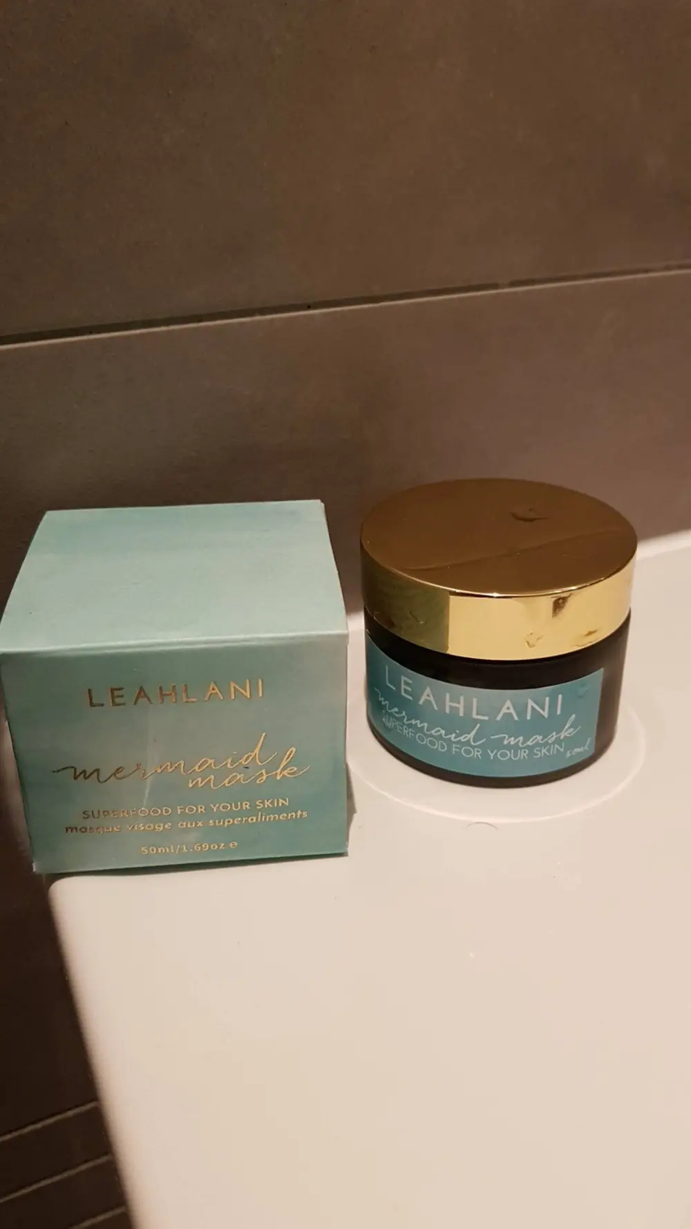 LEAHLANI - Masque visage aux superaliments