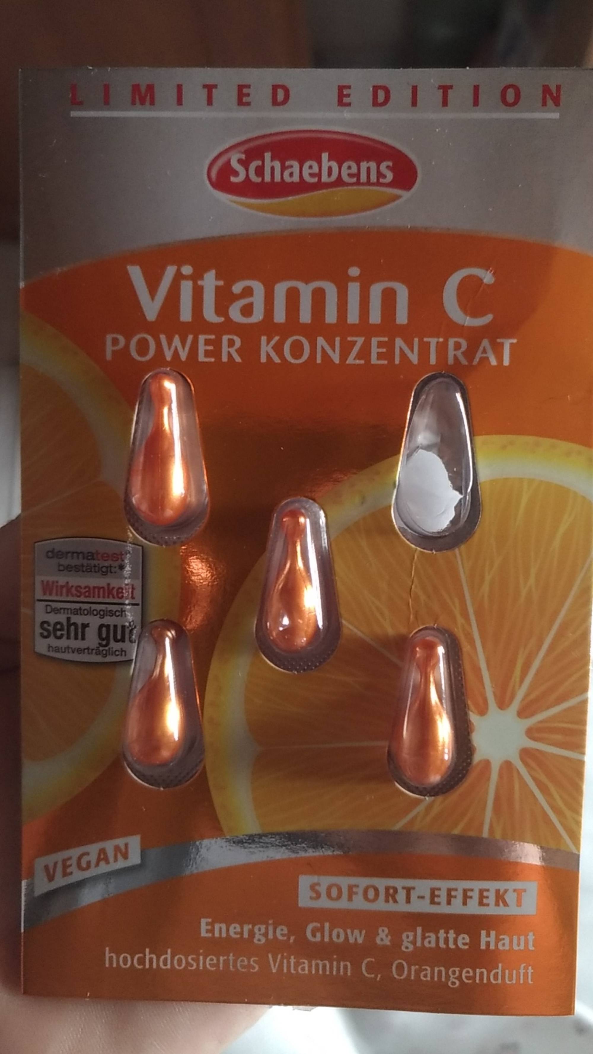 Schaebens Vitamin C Power Concentrate with Instant effect
