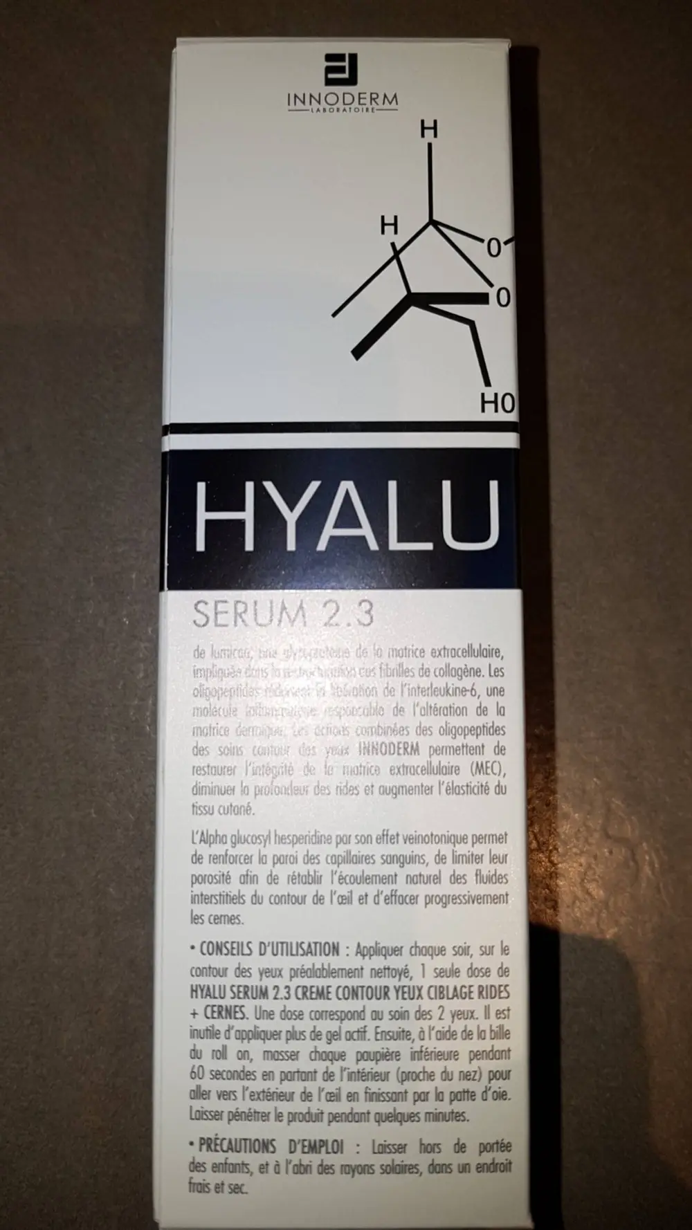 INNODERM LABORATOIRE - Hyalu - Sérum 2.3