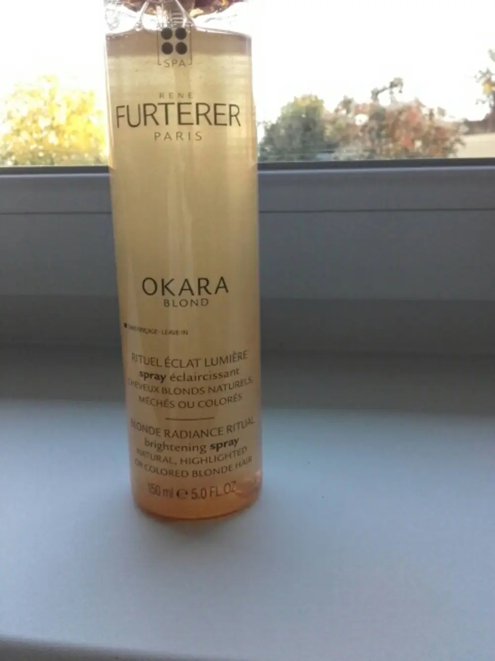 RENÉ FURTERER - Okara blond - Rituel éclat lumière