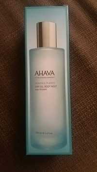 AHAVA - Deadsea plants - Dry oil body mist sea-kissed