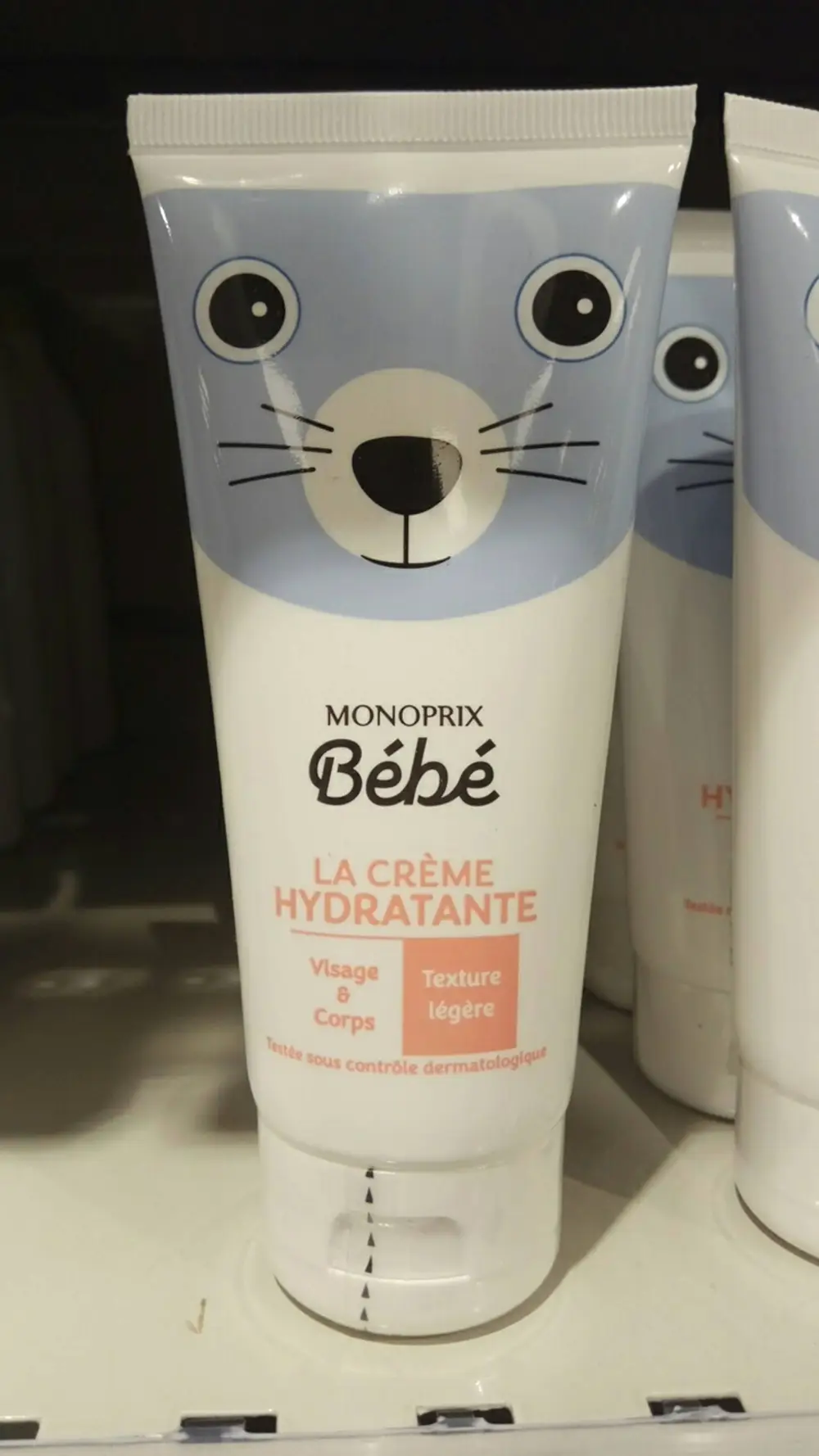 MONOPRIX - Bébé - La crème hydratante visage et corps