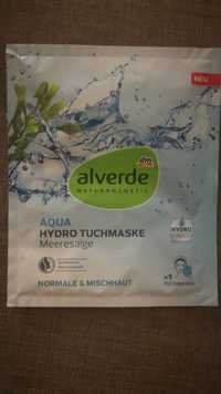 ALVERDE - Aqua - Hydro tuchmaske
