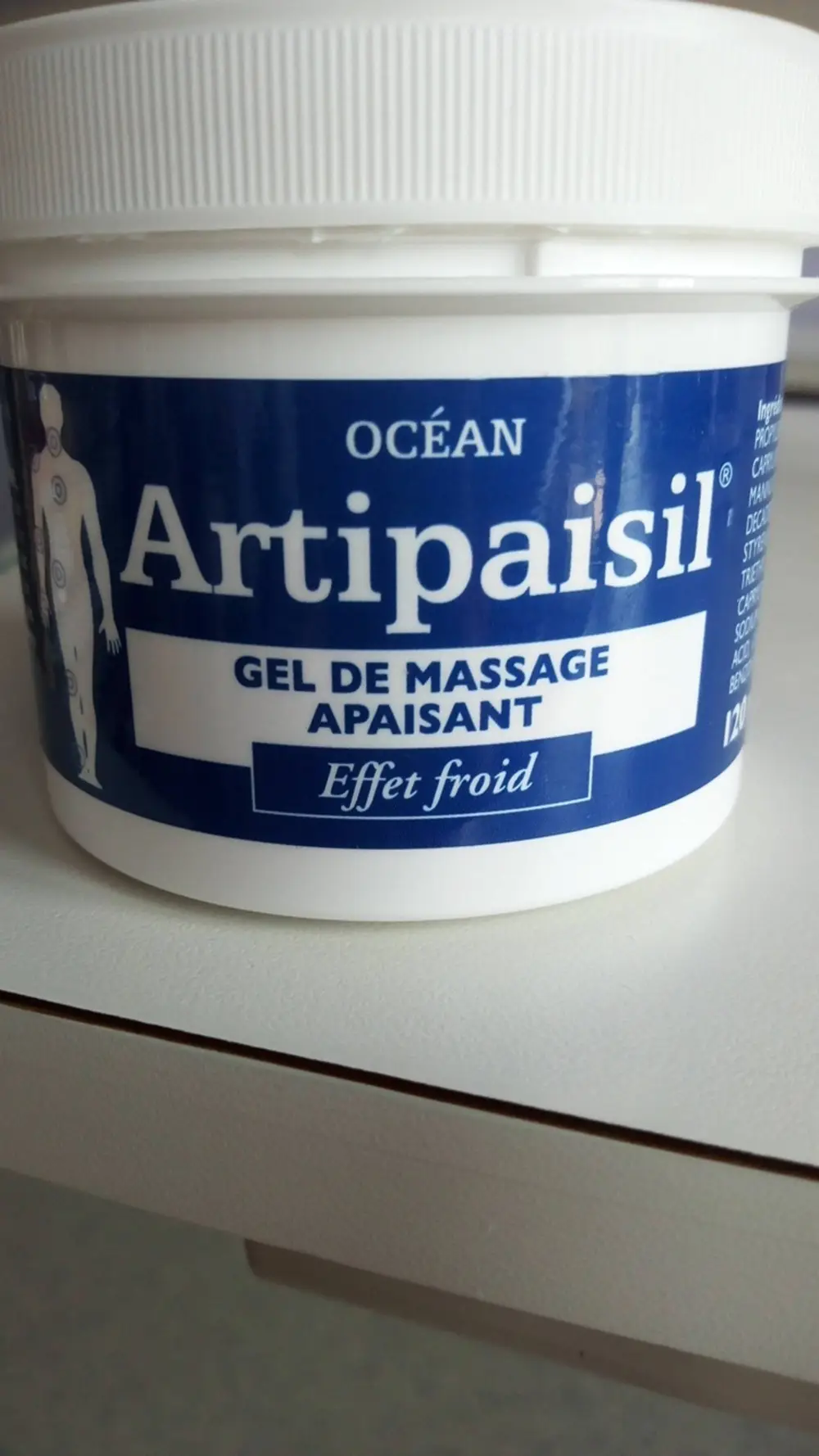 OCEAN - Artipaisil - Gel de massage apaisant