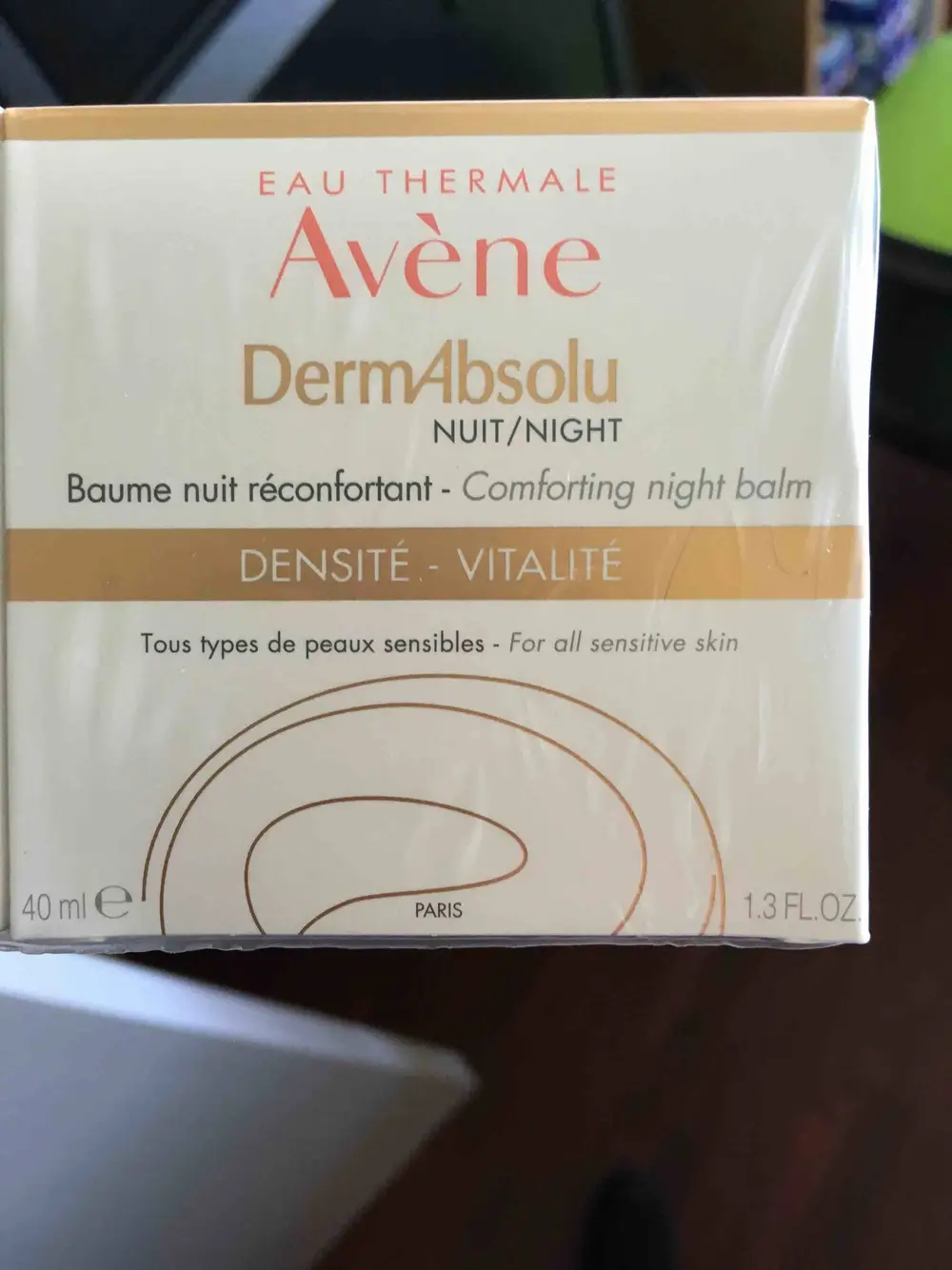 EAU THERMALE AVÈNE - DermAbsolu - Baume nuit réconfortant 