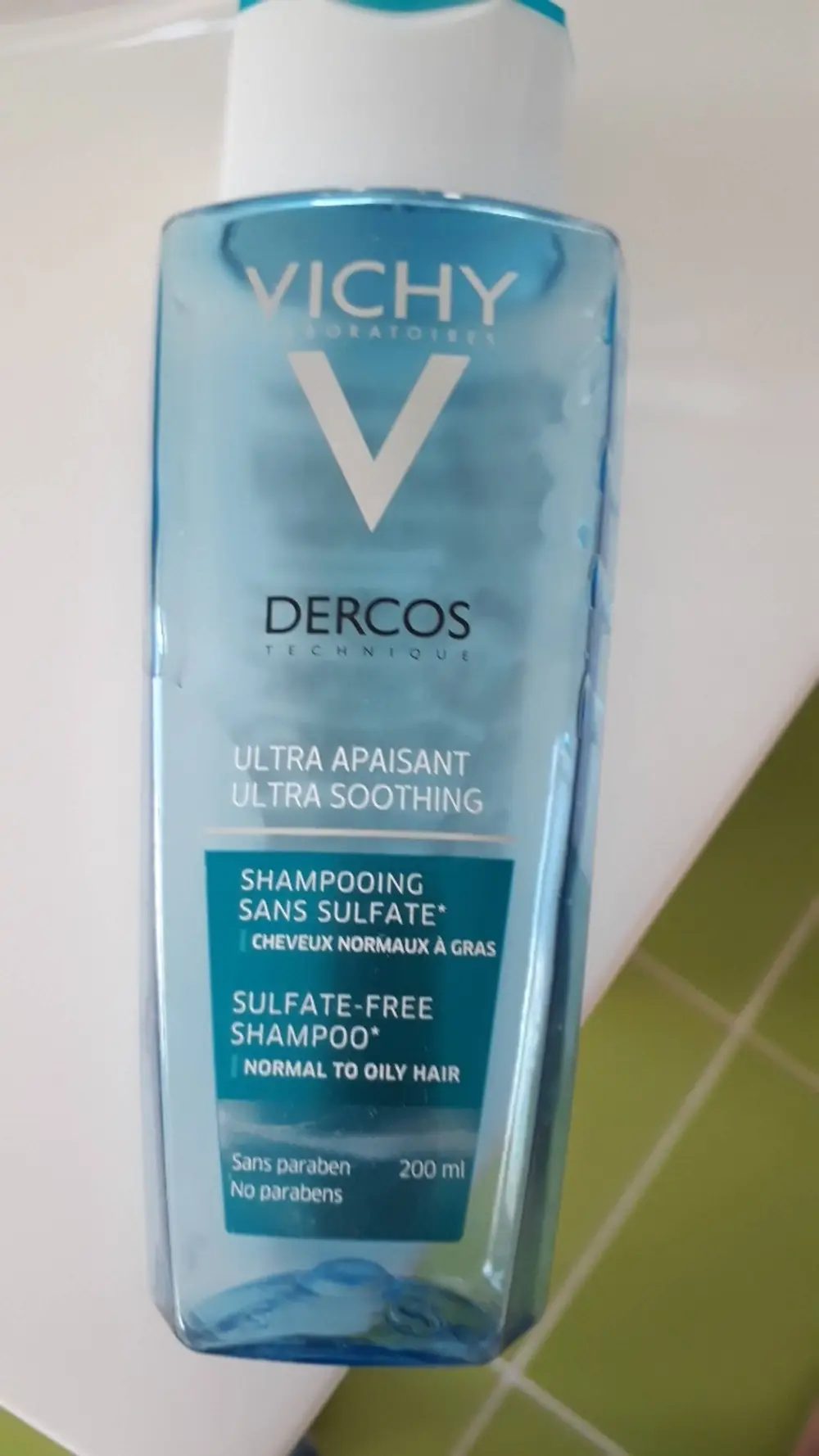 VICHY - Dercos Ultra apaisant - Shampooing sans sulfate