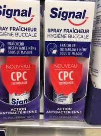 SIGNAL - Spray fraîcheur - Hygiène buccale