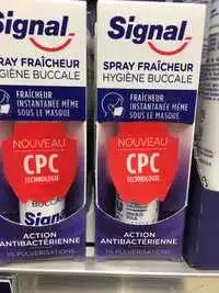 SIGNAL - Spray fraîcheur - Hygiène buccale