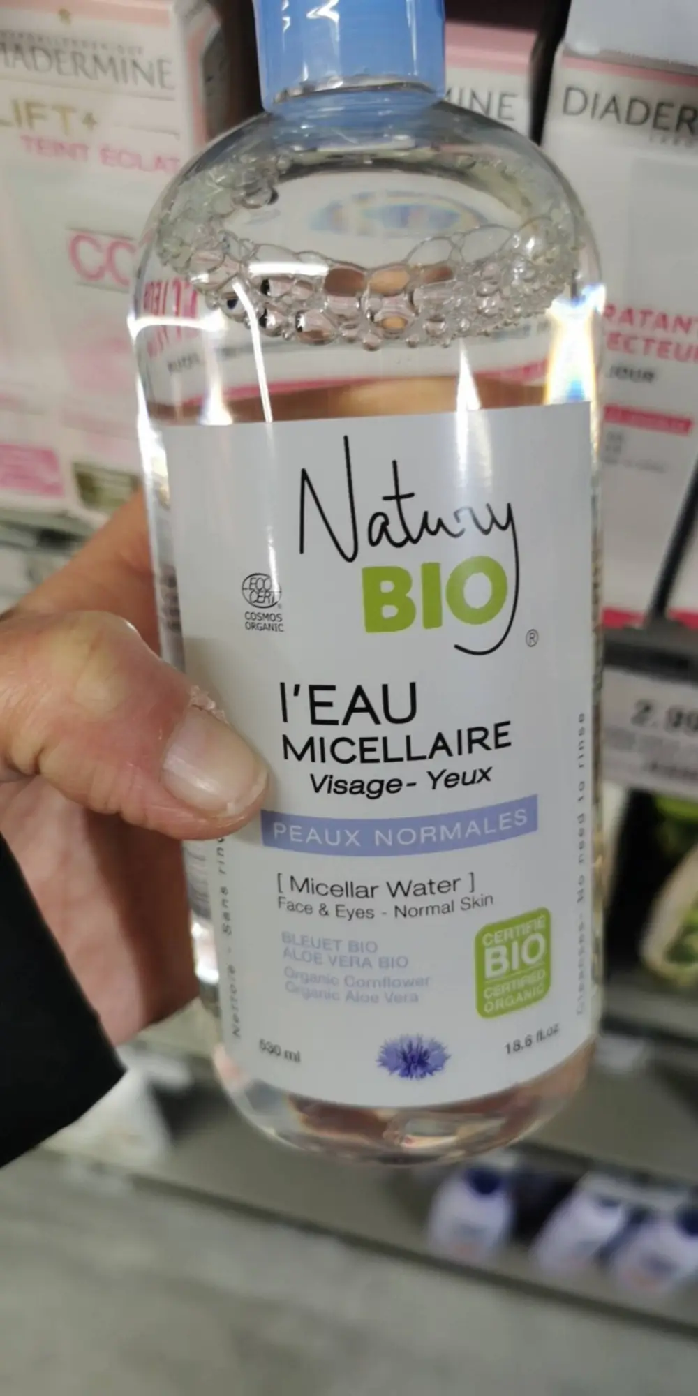 NATURY BIO - Eau micellaire bio