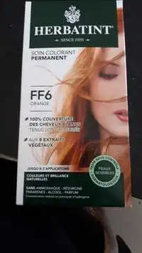 HERBATINT - Soin colorant permanent FF6 orange