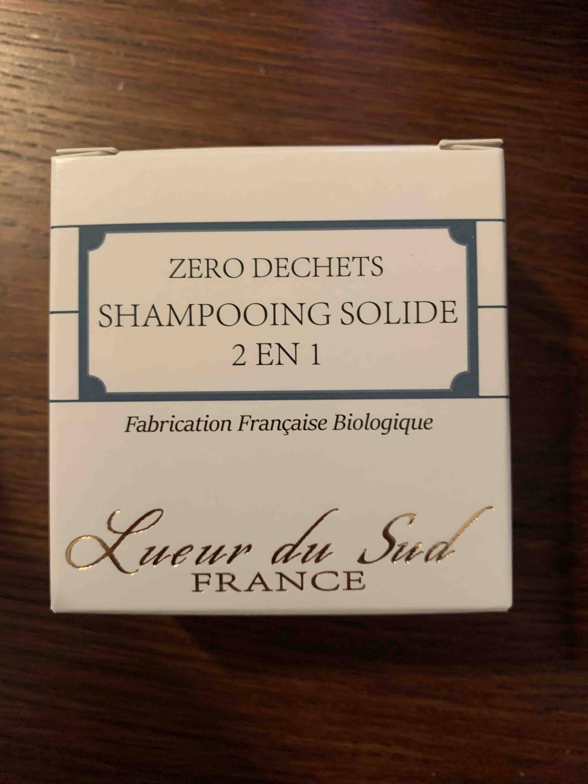 LUEUR DU SUD - Zero dechets - Shampooing solide 2en1