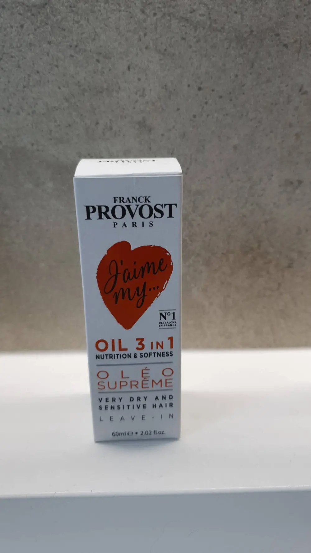 FRANCK PROVOST - J'aime my - Oil 3 in 1 nutrition & softness