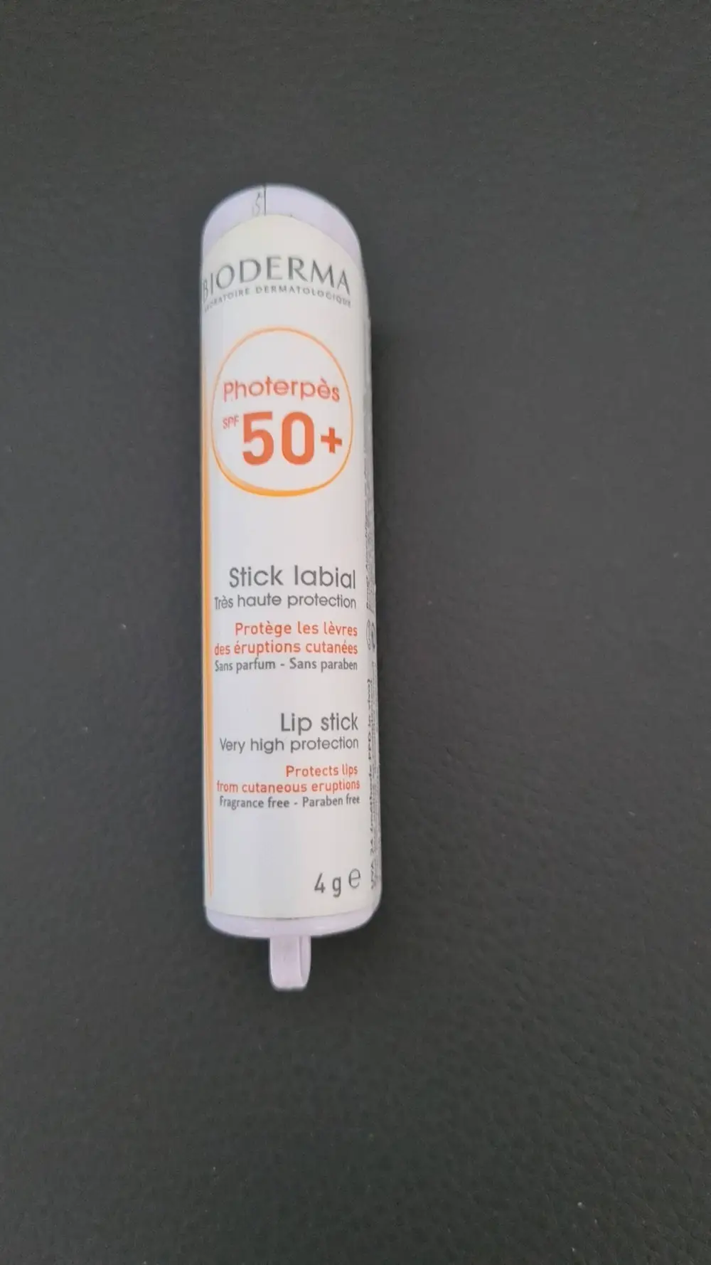 BIODERMA - Photerpès -  Stick labial SPF 50+ 