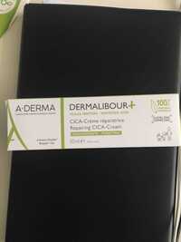 A-DERMA - Dermalibour - Cica-crème réparatrice