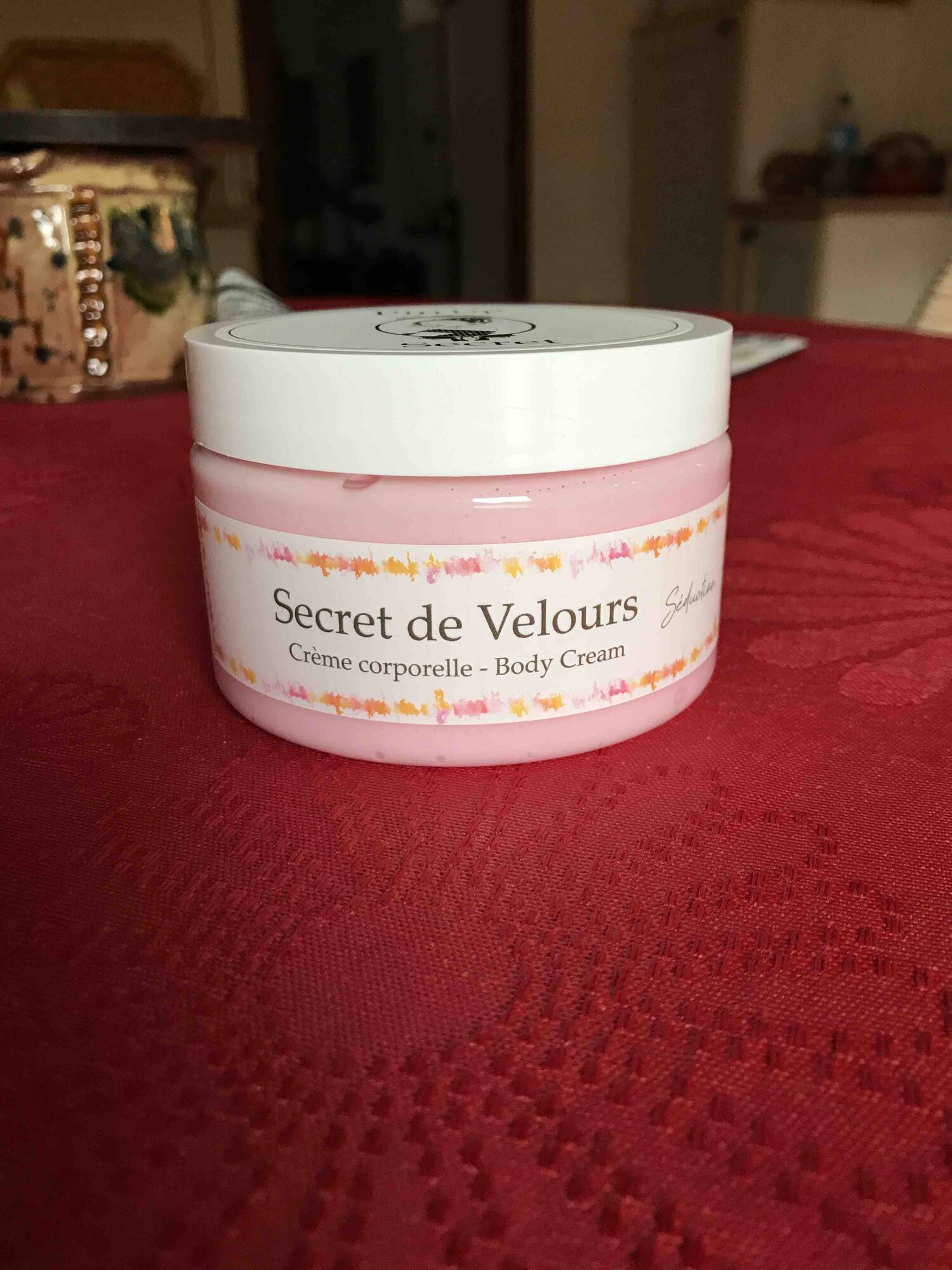 PIN UP SECRET - Secret de Velours - Crème corporelle