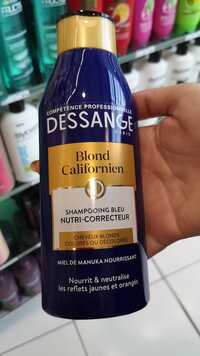 DESSANGE - Blond Californien - Shampooing bleu nutri-correcteur