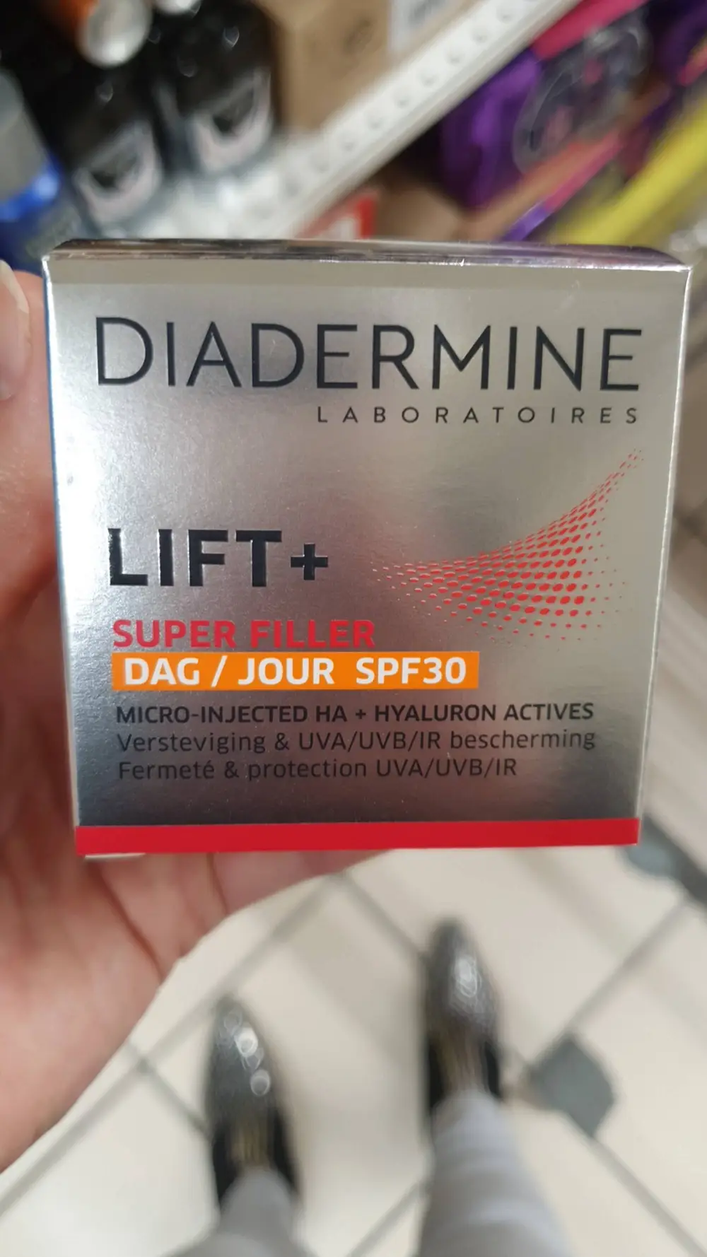 DIADERMINE - Lift+ super filler jour SPF 30