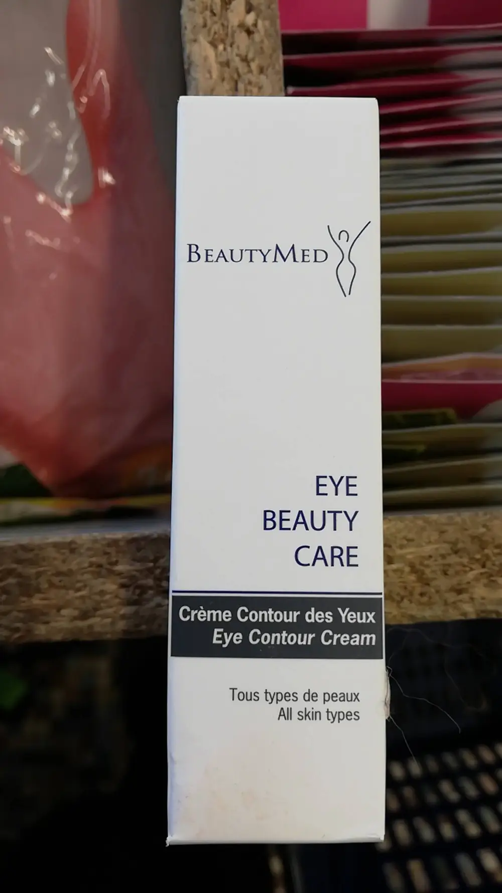 BEAUTYMED - Crème contour des Yeux 