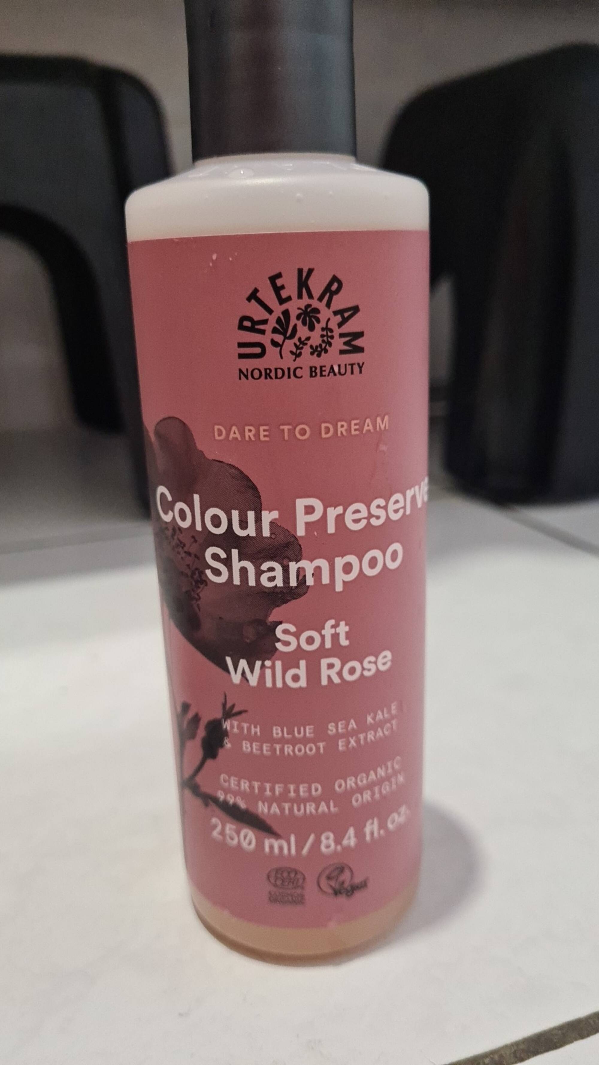 URTEKRAM - Soft Wild Rose - Colour preserve Shampoo
