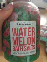 THE BEAUTY DEPT - Water melon - Bath salts