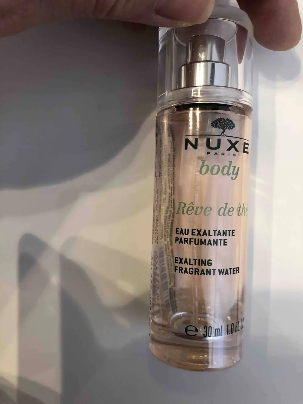 NUXE - Body rêve de thé - Eau exaltante parfumante