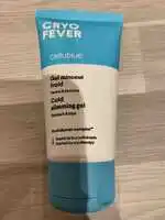 CELLUBLUE - Cryo fever - Gel minceur froid