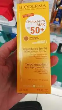 BIODERMA - Photoderm max SPF 50+ teinte dorée