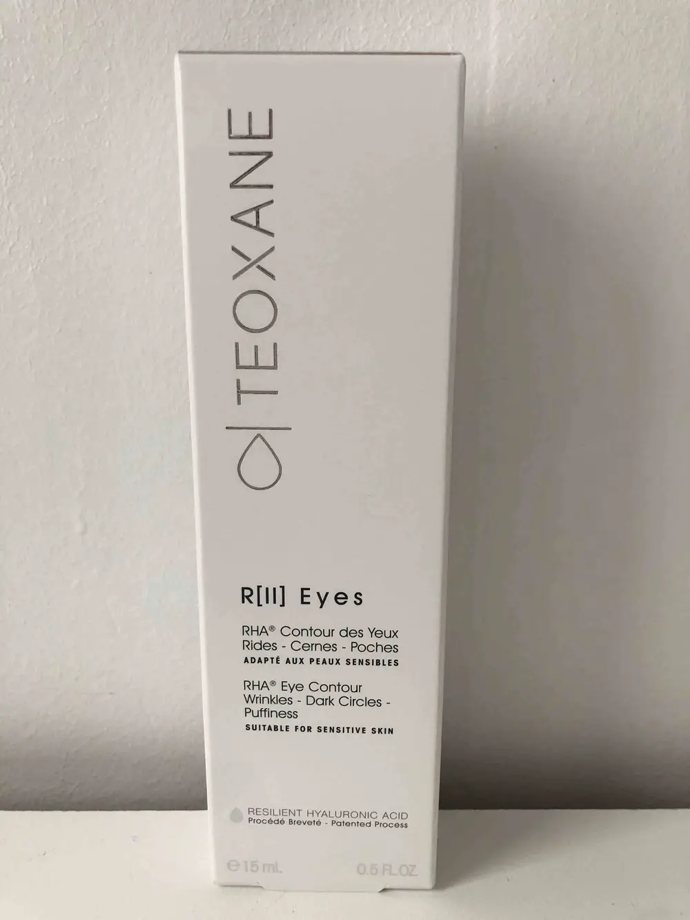 THEOXANE - R[II] Eyes - RHA eye contour