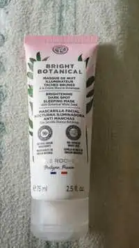YVES ROCHER - Bright botanical - Masque de nuit illuminateur tâches brunes