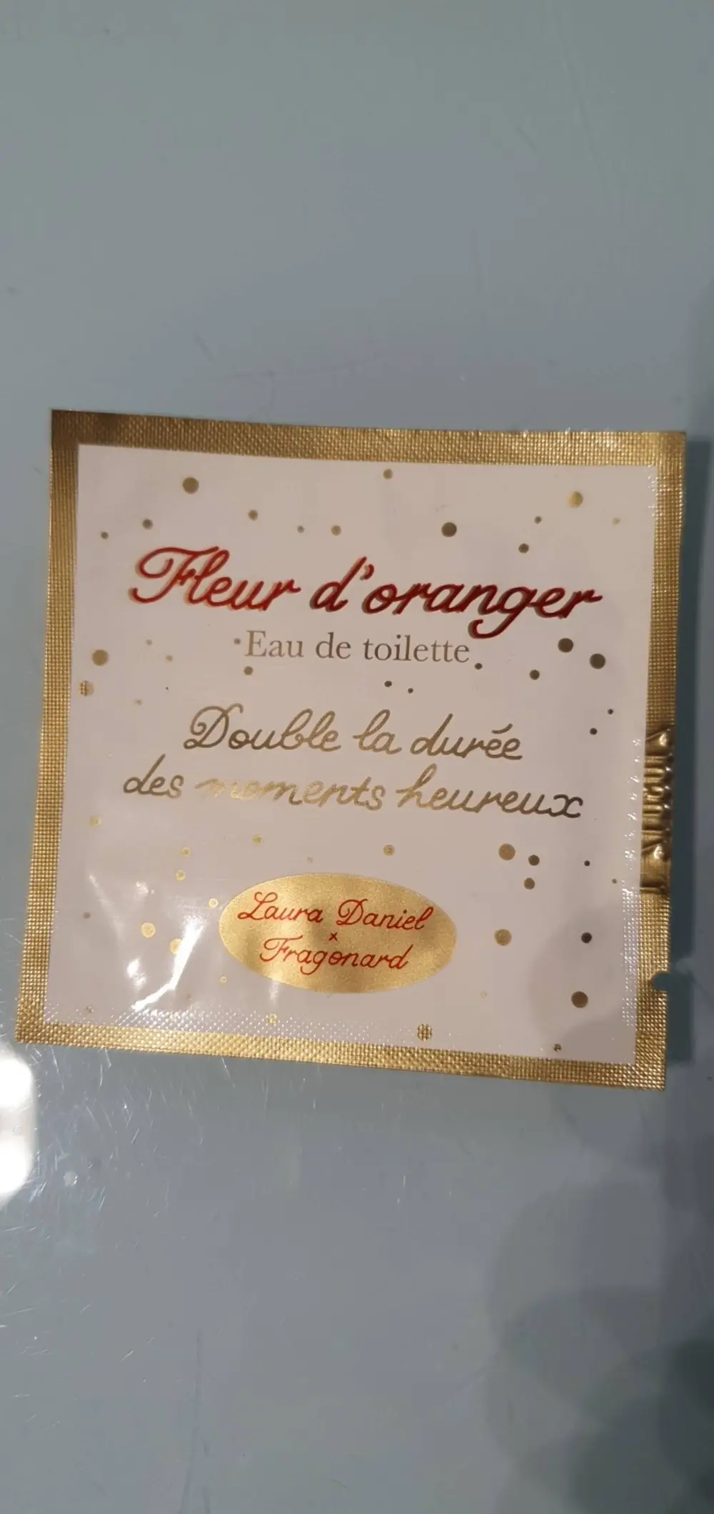 FRAGONARD - Fleur d'oranger - Eau de toilette