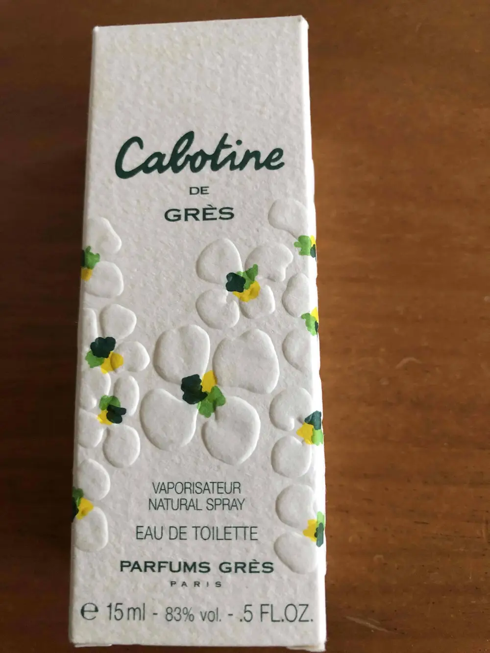 CABOTINE DE GRÈS - Eau de toilette vaporisateur