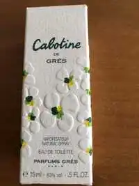 CABOTINE DE GRÈS - Eau de toilette vaporisateur