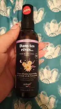 ADOPT' - Dans tes rêves - Huile de soins corps