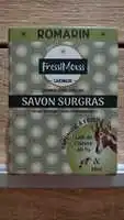 FRESSIMOUSS - Romarin - Savon surgras
