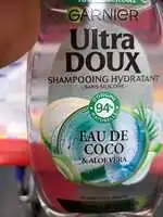 GARNIER - Eau de coco & aloe vera - Shampoing hydratant